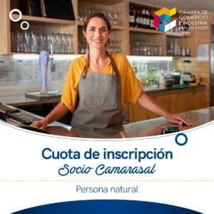 Inscripción de afiliación / Persona natural