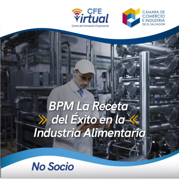 BPM La Receta del Éxito en la Industria Alimentaria (no socios ...